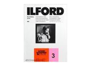 Ilford Ilfospeed RC Deluxe B W Grade 3 Paper 5x7in 100 1605431