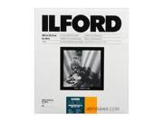 Ilford IV RC Deluxe Resin B W Paper 8x10in 25 Satin 1168264