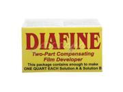 Acufine Diafine 2 Bath Black White Film Developer 1Qt Solution DFD32
