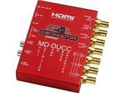 Decimator MD DUCC Multi Definiton Down Up Cross Converter SDI to SDI DD DUCC