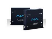 AJA RovoRx HDMI UltraHD HD HDBaseT Receiver Integrated HDMI Video Audio Outputs