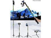 Giottos Memoire 100 Professional Trekking Pole Selfie Stick MM100