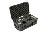 SKB iSeries 2011 7 Injection Molded Waterproof Case for 2 DSLR with Lenses