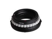 Kipon Canon EF Lens to Sony FZ Camera Lens Adapter Aperture Ring KPLAFZEOSWA
