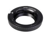 Kipon Leica M Lens to Canon EOS M Camera Lens Adapter with Macro Helicoid