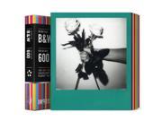 Impossible 600 B W Film with Color Frame for Polaroid 600 Type Cameras I 1