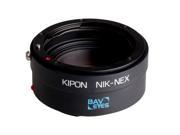 Kipon Nikon Lens to Sony E Mount Camera Baveyes Lens Adapter KP LA BE NEX NK