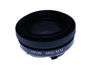 Kipon Pentax Screw M42 Lens to Leica M Camera Lens Adapter with Macro Helicoid