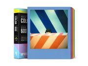 Impossible 600 Color Film with Color Frame for Polaroid 600 Type Cameras I 1