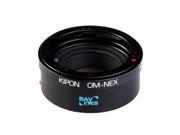Kipon Olympus Lens to Sony E Mount Camera Baveyes Lens Adapter KP LA BE NEX OM