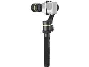 Lanparte Detachable 3 Axis Handheld Gimbal for GoPro and Sports Cameras LA3D