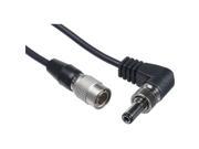 Remote Audio 2 RA Coaxial Plug to 4 Pin Hirose Male BDS Power Output Cable