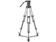 Libec RS 450D Tripod System Includes Head Floor Spreader and Case