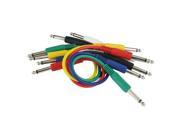 Peavey 1 Color Coded Patch Cable 6 Pack 00054550
