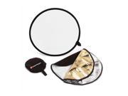Norman 812019 32 in 5 in 1 Collapsible Disc Reflector