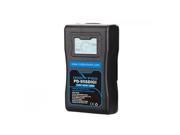 Indipro Compact 95Wh V Mount Li Ion Battery with LCD PD95SDIGI