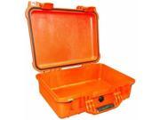 Pelican 1500 Medium Case without Foam Orange 1500 001 150