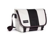 Timbuk2 Classic Messenger Bag Cotton Canvas Extra Small Heirloom White Black
