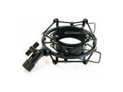 MXL 70BLACK High Isolation Microphone Mount for MXL