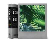 Impossible 600 Color Film with Silver Frame for Polaroid 600 Type Cameras I 1