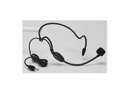 TOA Electronics WH 4000H Electret Condenser Microphone Headset WH4000H