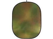 Botero Backgrounds 042 Collapsible 5x7 Background Brown Yellow Green 10441