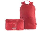 Tucano Compatto Pack Extra Light Water Resistant Foldable Backpack Red BPCOBKR