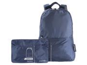 Tucano Compatto Pack Extra Light Water Resistant Foldable Backpack Blue