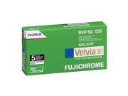 Fuji Velvia RVP 50 120mm Color Slide Film 5 Pack 16329185
