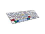 LogicKeyboard American English Ultra Thin Advance Line Apple Keyboard Aluminum