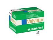 Fuji Velvia RVP 50 35mm Slide Film 36 Exposure 5 Pk 16329173