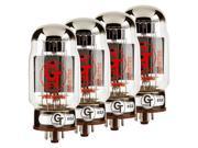 Groove Tubes GT KT88 SV Medium Power Amplifier Tube Matched Quartet 4