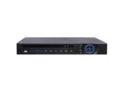 Securitytronix Industry Series 8CH Stand Alone NVR No HDD ST NVR8CH I