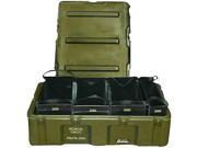Pelican Four Tote Medical Supply Case Olive Drab Green 472 MED 4 TOTE 137