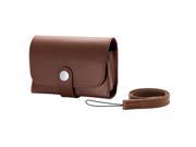 Canon PSC 5400 Deluxe Leather Fitted Case for Powershot G9 X Camera Brown