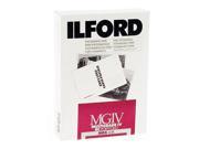 Ilford IV Resin B W Enlarging Paper 8x10in 25 Glossy 1171235