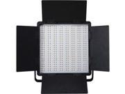 Ledgo 36W Value Series Bi Color AC DC LED Panel 600 with Built in Barndoors