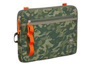 STM Arc 11 to 12 Laptop Shoulder Sleeve Bag Extra Small Green Camo