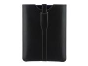M Edge Synthetic Leather Page Sleeve for Apple iPad Smooth Black PAD1PS1PUB