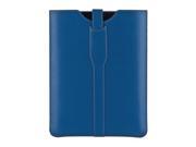 M Edge Synthetic Leather Page Sleeve for Apple iPad Royal Blue PAD1PS1PURB