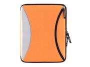 M Edge Nylon Latitude Jacket for Apple iPad Orange Gray PAD1Z1CO