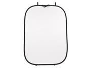 Lastolite 6x4 Oval Collapsible Disc Reflector Diffuser Translucent LLLR7207