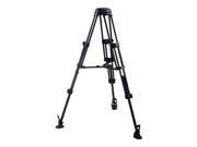 Acebil T752 2 Stage Aluminum 75 mm Base Tripod with MS 3 Mid level Spreader