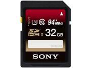 SONY SF32UX2 TQ 32GB SDHC CLASS 10 UHS 1 R94 W70