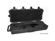 Pelican iM3100 Hard Case for M 249 Para Machine Gun and M 9 Pistol Black