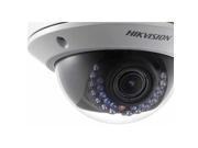 HikVision Outdoor Dome 2MP 1080p H264 2.8 12mm Motorized Zoom Focus Day Night 120dB WDR Alarm I O Audio I O uSD IR 20m IP66 PoE 12V DC DS