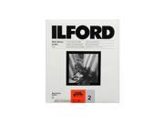 Ilford Ilfospeed RC Grade 2 B W Paper Pearl 8x10in 25 1168053