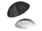 Glow 72 Parabolic Silver Parabolic Umbrella GL U 72S