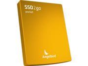 Angelbird SSD2go PKT 512GB External Solid State Drive Orange PKTU31 512OK