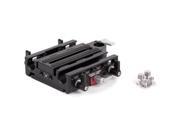 Wooden Camera Unified Baseplate for Sony FS7 Canon Cameras 222100
